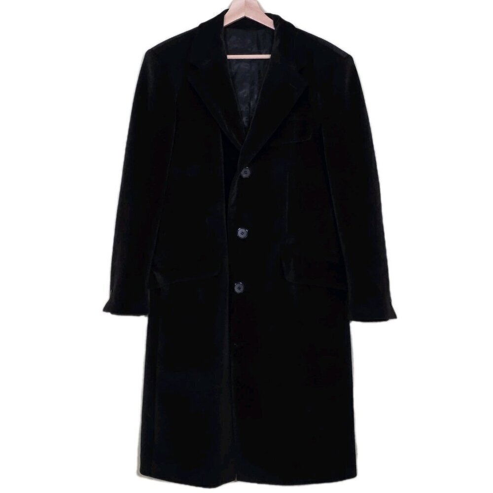 Just Cavalli Coat Men's IT 48 /US XXL Multicolor Fibers 3B Single Vent FLAWS